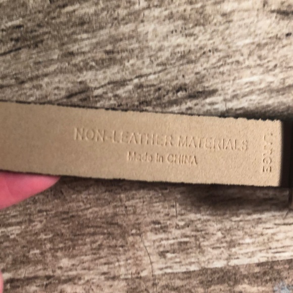 3/$10 Shiny Black Belt - Picture 4 of 4